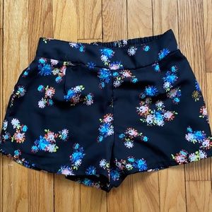 Floral Women's Shorts